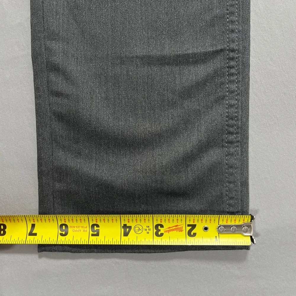 Banana Republic Travel Jean Mens 30x30 Slim Fit Stretch Charcoal Gray‎ Heather